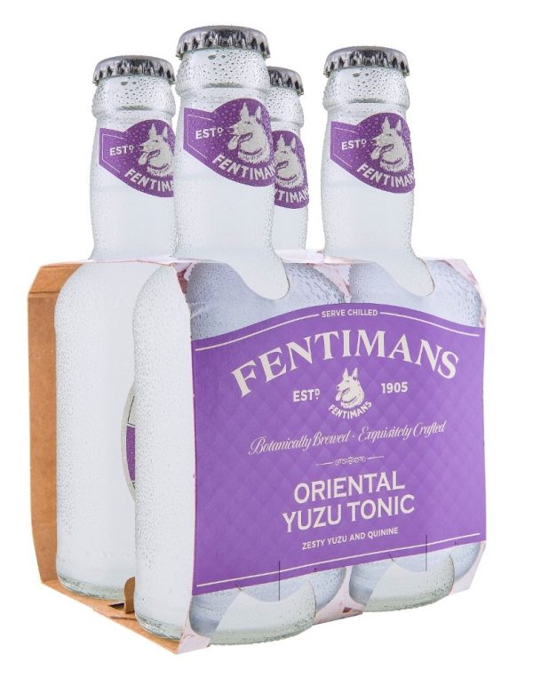 Fentimans Oriental Yuzu Tonic 4×0