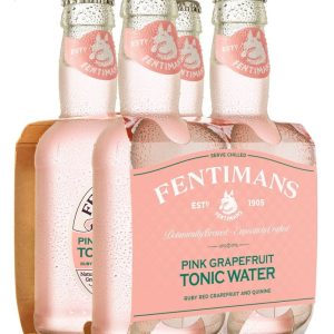 Fentimans Pink Grapefruit Tonic 4×0