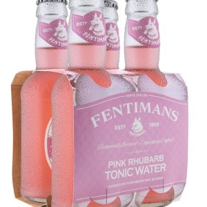 Fentimans Pink Rhubarb Tonic 4×0