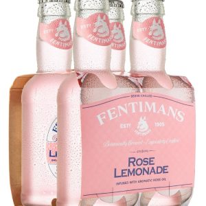 Fentimans Rose Lemonade 4×0