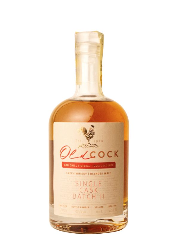 GOLDCOCK Whisky OldCOCK Batch 2 49