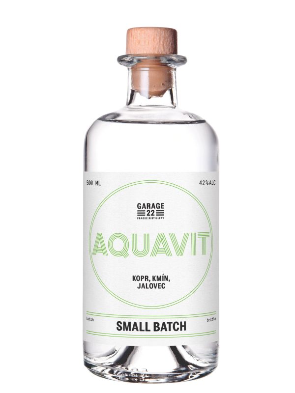 Garage 22 Garage Aquavit 42% 0