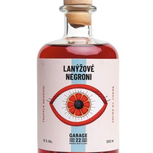 Garage 22 Lanýžové negroni 18% 0