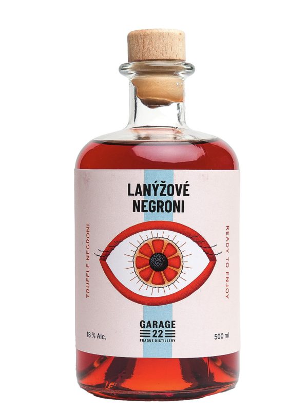 Garage 22 Lanýžové negroni 18% 0