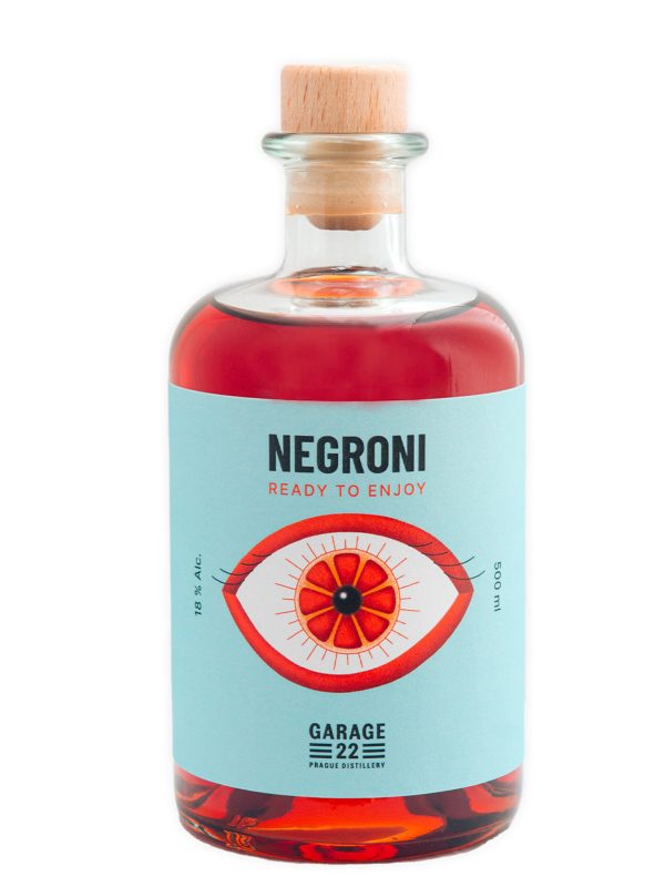 Garage 22 Negroni 18% 0