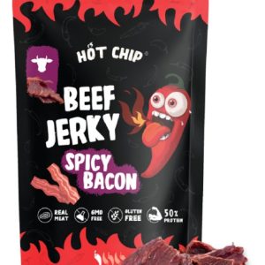 Jerky Spicy Bacon 25g