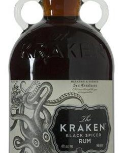 Kraken Black Spiced 1l 40%