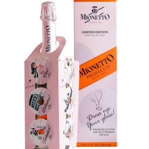 Mionetto Prosecco Rosé Rozetky 0