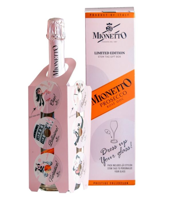 Mionetto Prosecco Rosé Rozetky 0