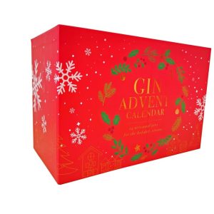 Premium Gin Adventní kalendář 24×0