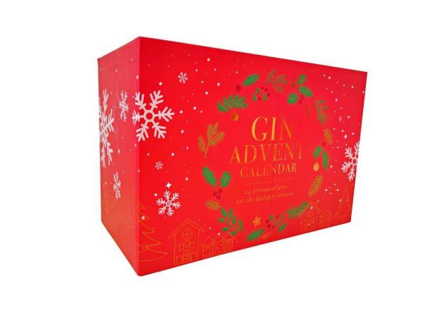 Premium Gin Adventní kalendář 24×0