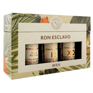 Ron Esclavo Gift Box 3×0