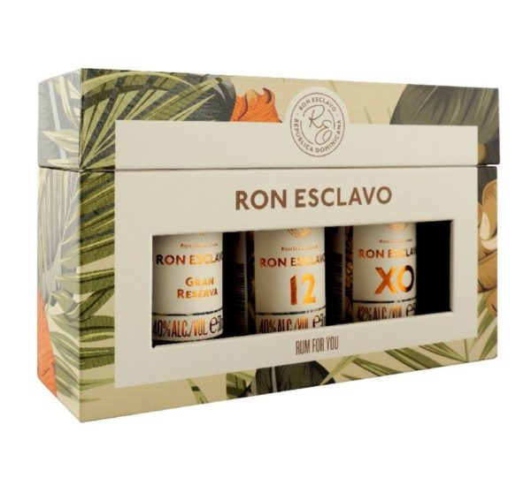 Ron Esclavo Gift Box 3×0