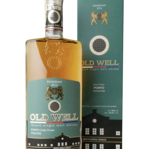 Svach's Old Well whisky Bourbon a Porto kouřová 46