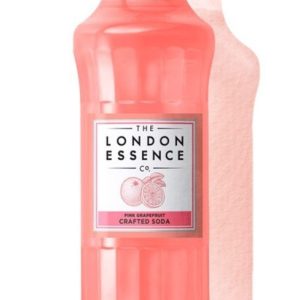 The London Essence Pink Grapefruit Crafted Soda 0