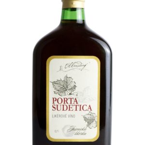 Ullersdorf - likérka a destilerie Ullersdorf Porta Sudetica Cabernet Moravia 19% 0