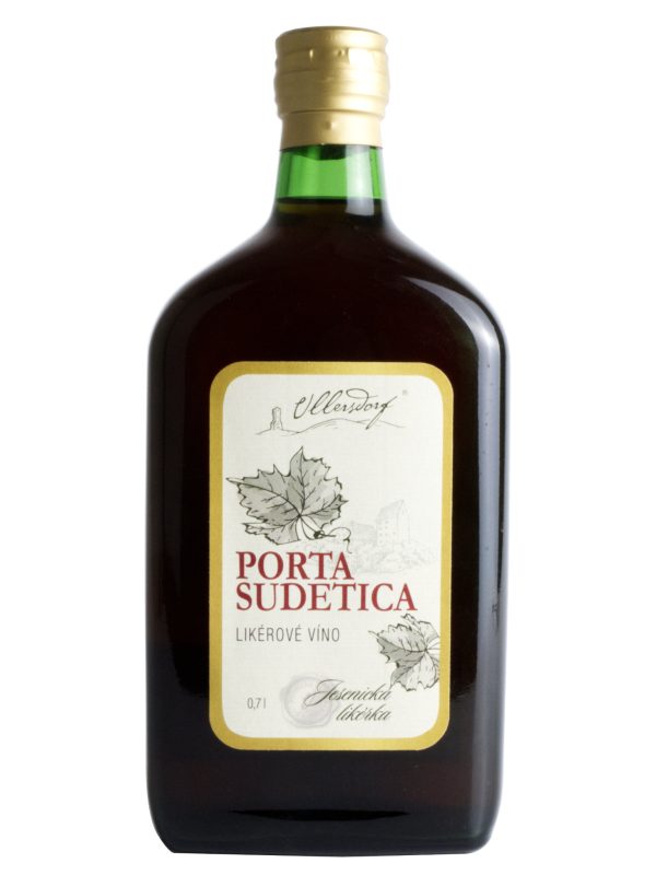 Ullersdorf - likérka a destilerie Ullersdorf Porta Sudetica Cabernet Moravia 19% 0