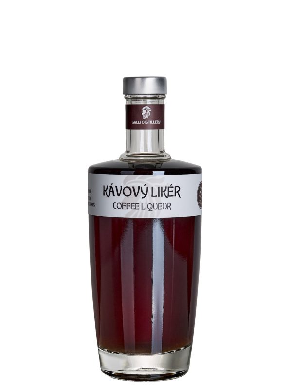 GALLI DISTILLERY Galli Kávový likér 20% 0