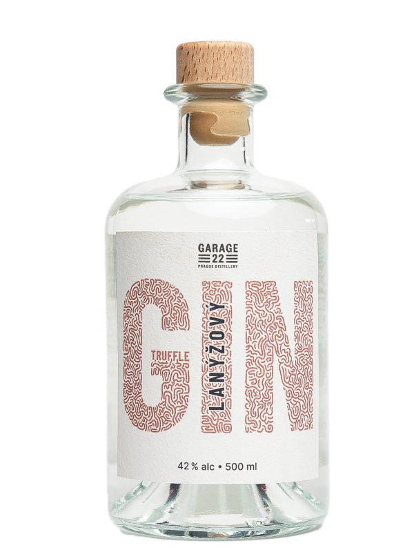 Garage 22 Lanýžový gin 42% 0