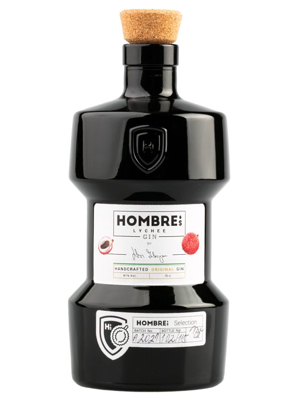 Hombre's Gin Hombre's Lychee Gin 41% 0