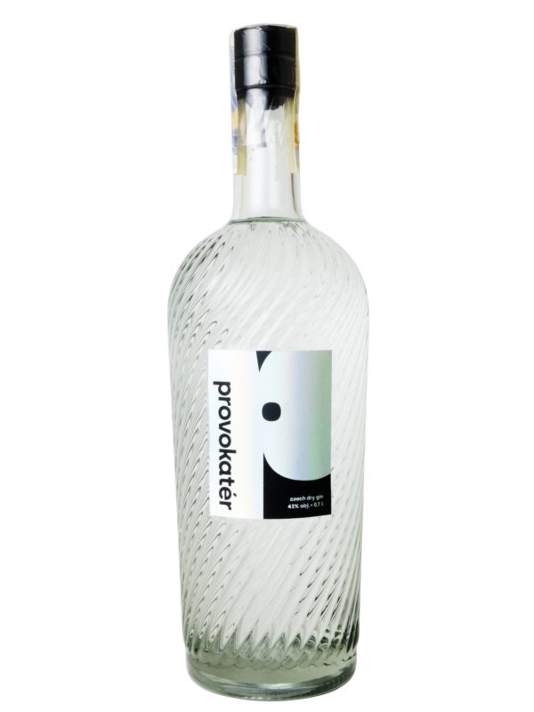 Lihovar Poněšice Poněšický Provokatér gin 43% 0