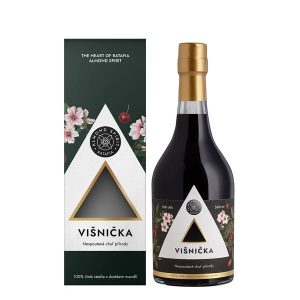 Ratafia Almond Spirit Višnička Box 18