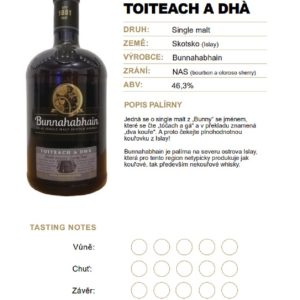 Bunnahabhain Toiteach A Dhà 0