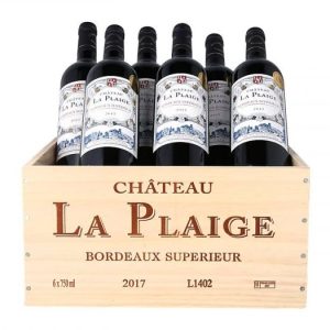 Château La Plaige Bordeaux Superieur Rouge 6×0