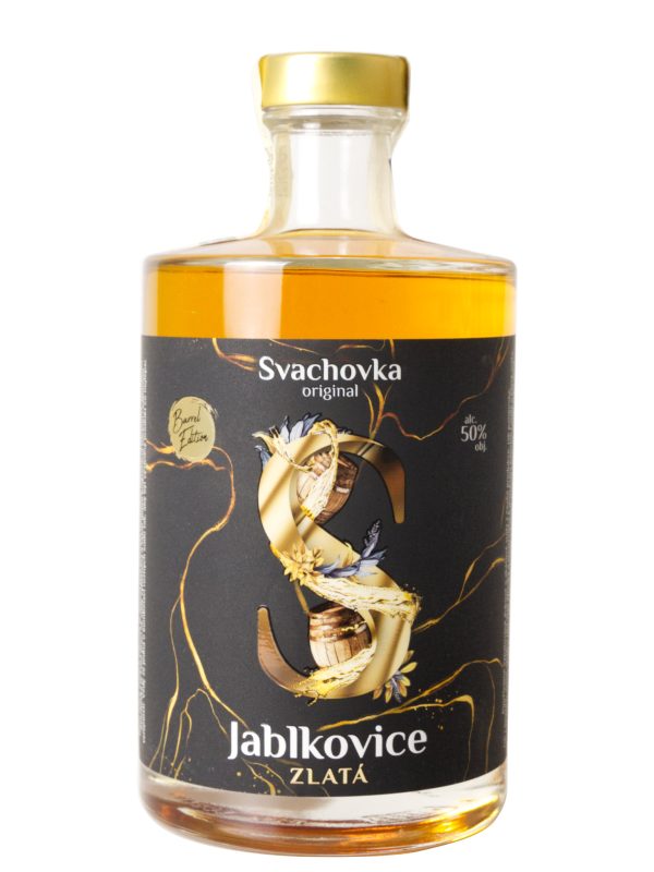 Destilérka Svach (Svachovka) Zlatá Jablkovice Svach 50% 0