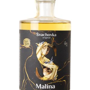 Destilérka Svach (Svachovka) Zlatá Malina Svach 50% 0