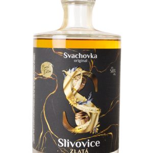 Destilérka Svach (Svachovka) Zlatá Slivovice Svach 50% 0