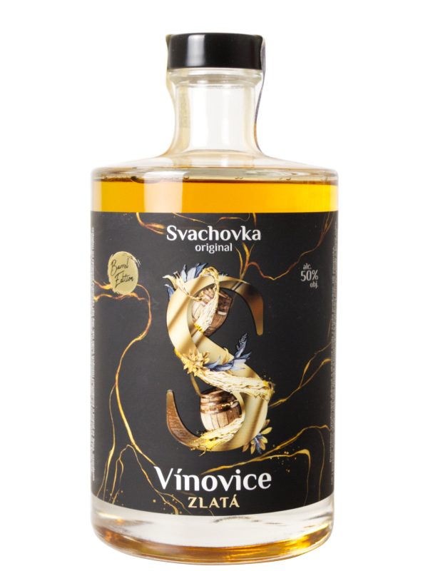 Destilérka Svach (Svachovka) Zlatá Vínovice Svach 50% 0