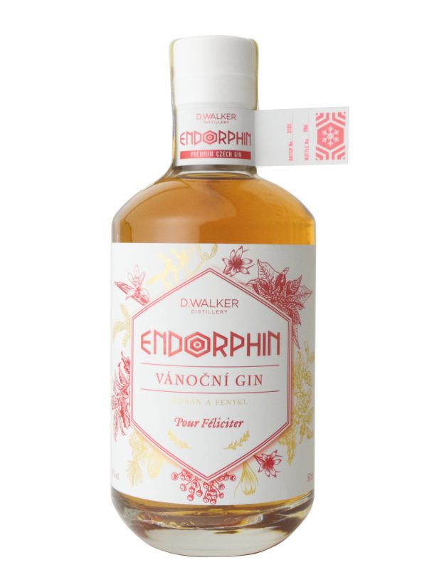 Endorphin gin Endorphin Vánoční gin 43% 0