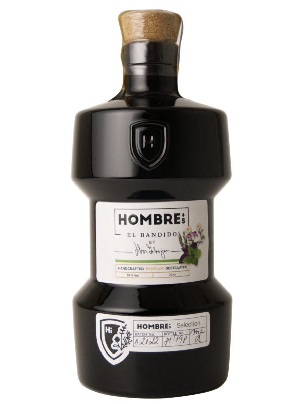 Hombre's Gin Hombre's El Bandido likér 36% 0