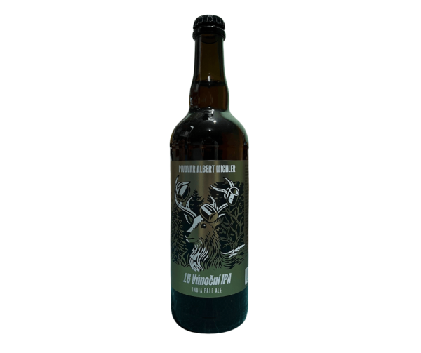 Albert Michler Vánoční IPA 15° - 0