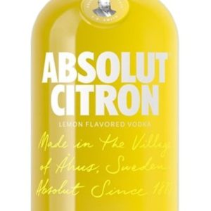 Absolut Citron 1l 40%