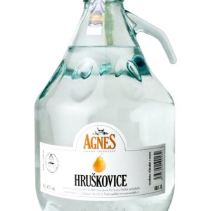 Agnes Zelená Bohdaneč Agnes Hruškovice (kosher) 45% 3l