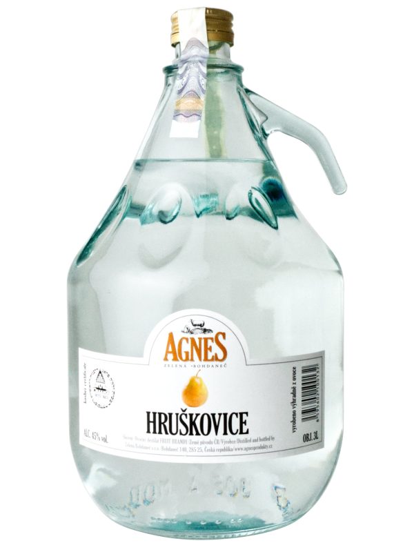 Agnes Zelená Bohdaneč Agnes Hruškovice (kosher) 45% 3l