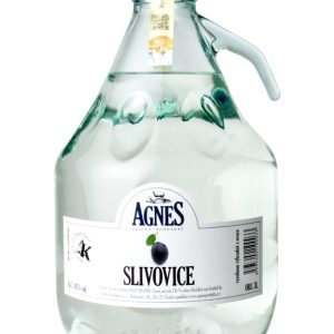 Agnes Zelená Bohdaneč Agnes Slivovice (kosher) 45% 3l