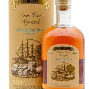 BIELLE Rhum Vieux Agricole Brut de Fût 7y 2014 0