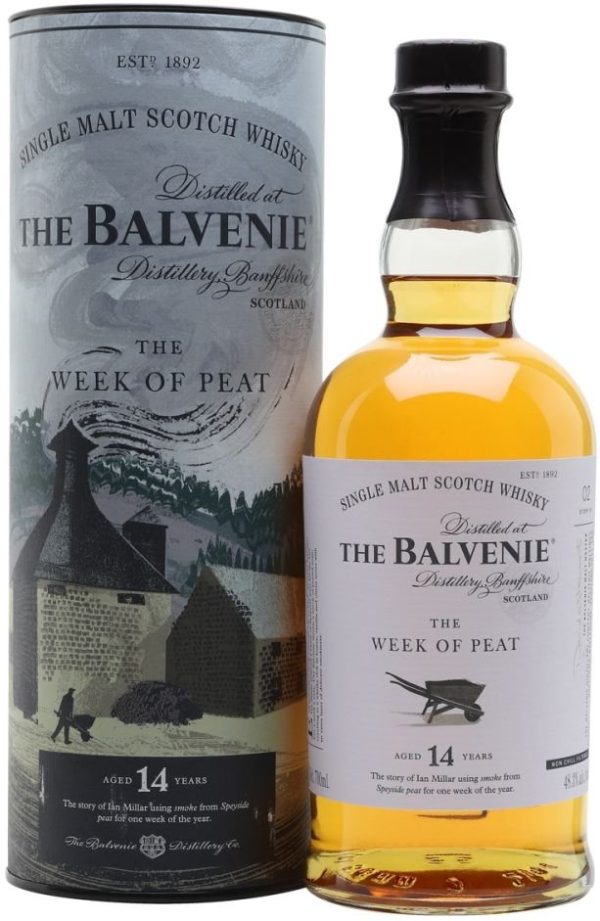 Balvenie The Week of Peat 14y 0