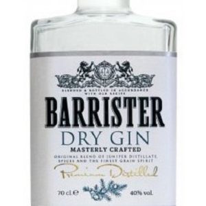 Barrister Dry Gin 0