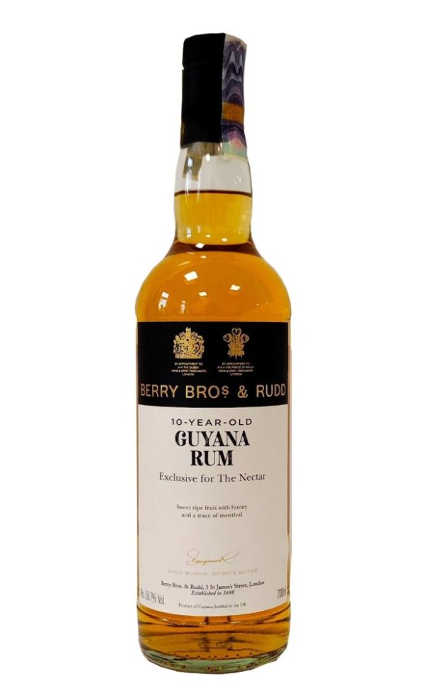 Berry Bros & Rudd Rum Guyana 10y 0