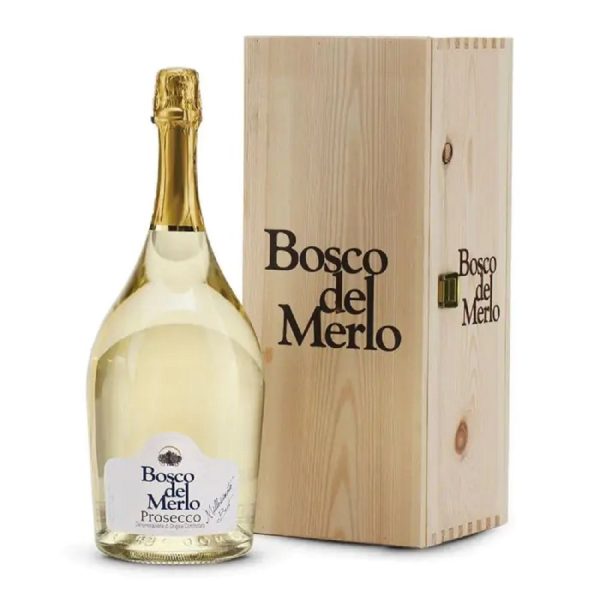 Bosco del Merlo Prosecco Brut Magnum 1