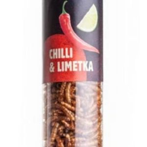 Červíci Chilli & Limetka 15g