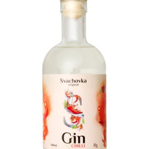 Destilérka Svach (Svachovka) Svachovka Chilli Gin 43% 0