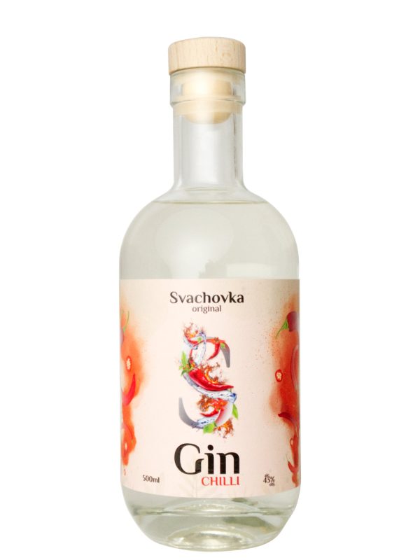 Destilérka Svach (Svachovka) Svachovka Chilli Gin 43% 0