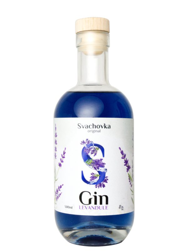 Destilérka Svach (Svachovka) Svachovka Levandulový Gin 45% 0