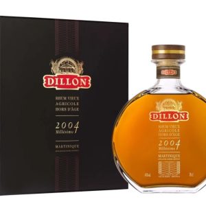 Dillon Rhum Vieux Agricole Millésime 12y 2004 0