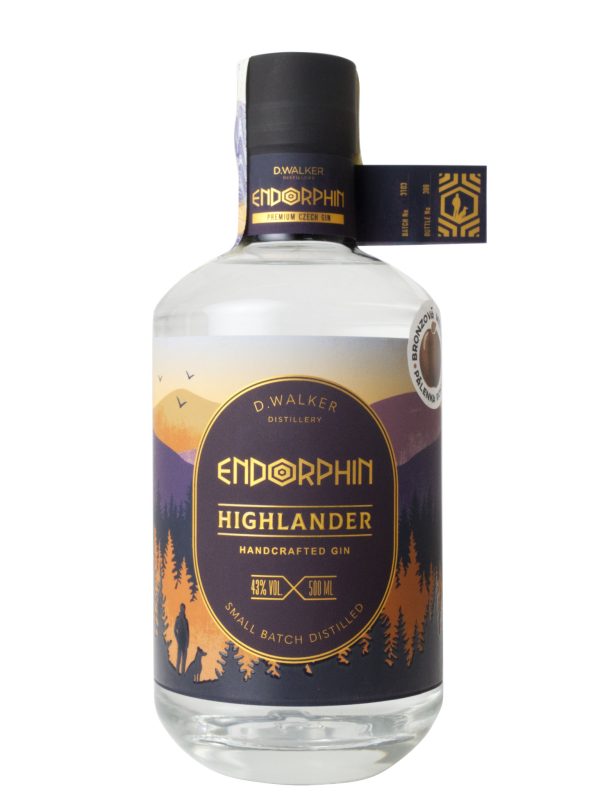 Endorphin gin Endorphin Highlander 43% 0